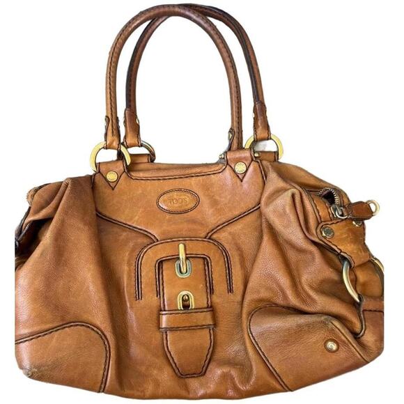 Tod's Handbags - Tod's shoulder bag in brown leather